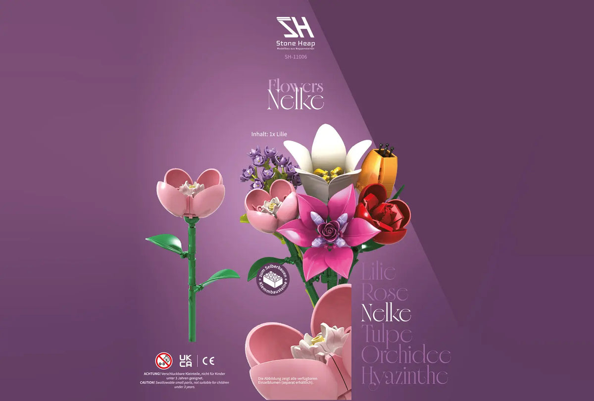 Single Carnation Flower