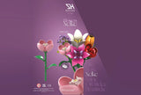 Single Carnation Flower