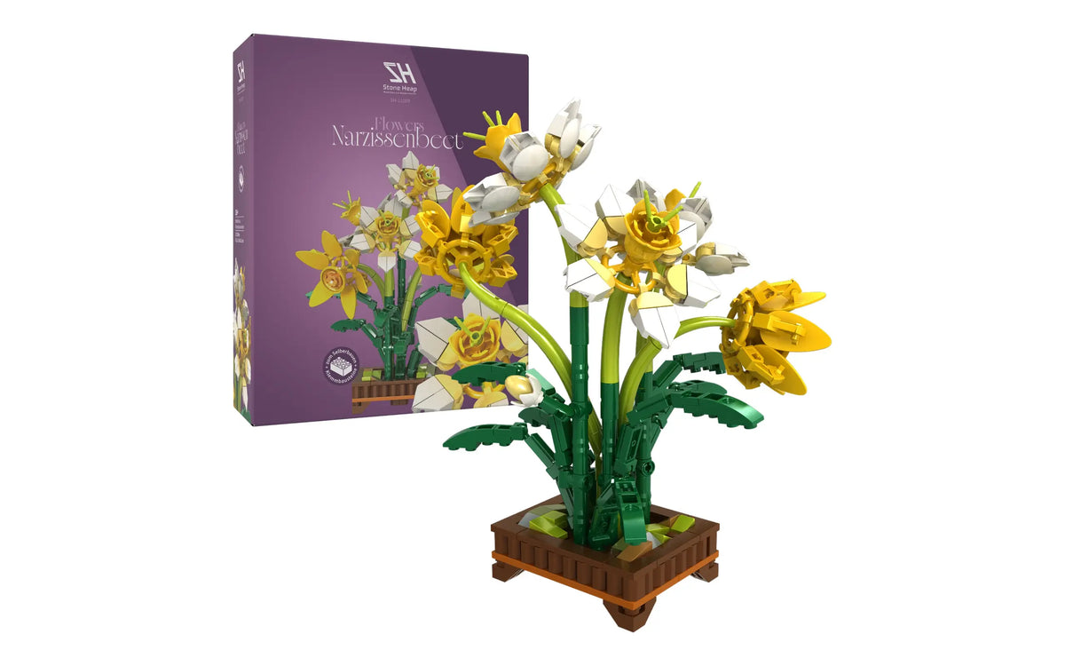 Daffodil Flower Bed
