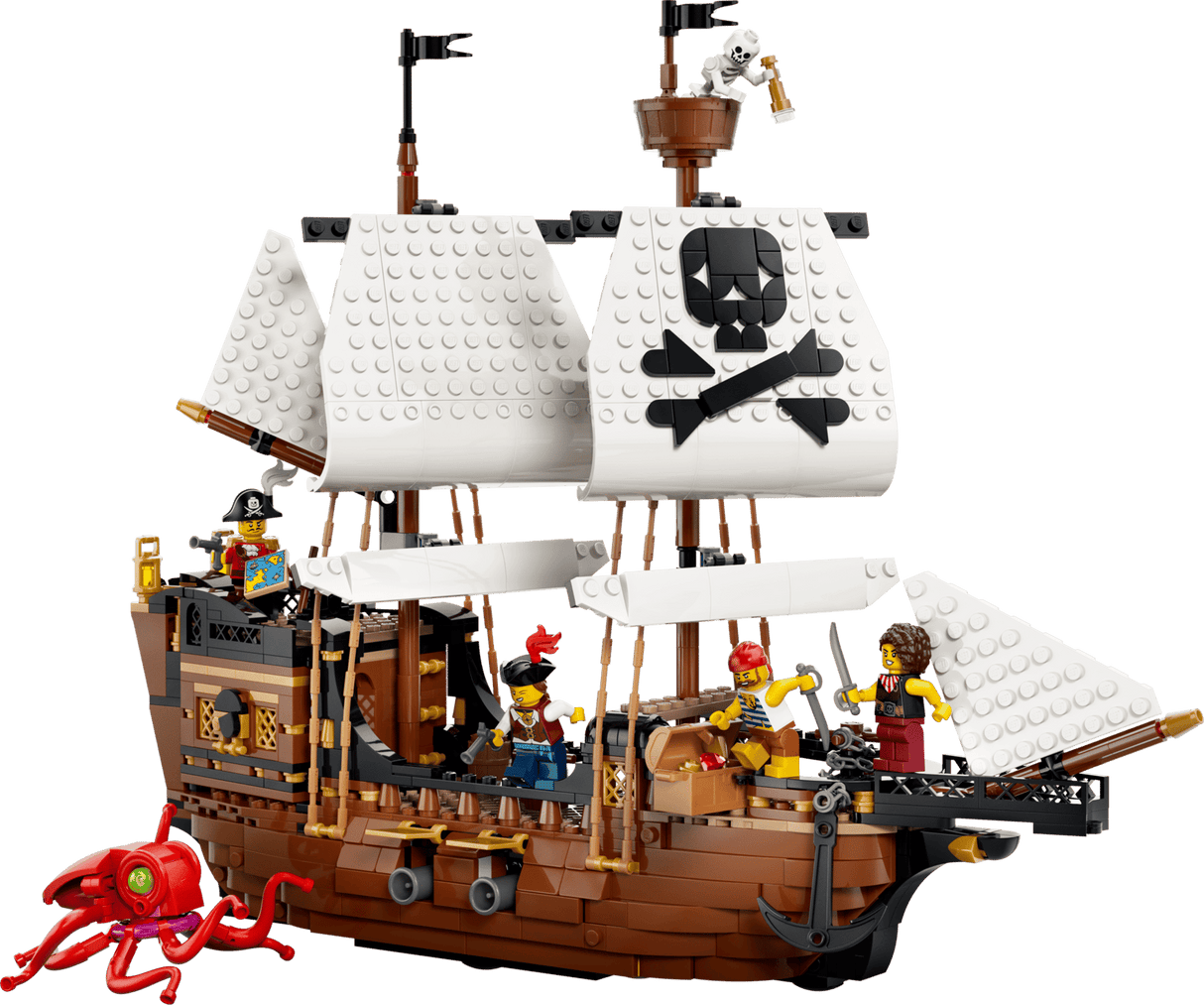 Iconic Pirate Ship