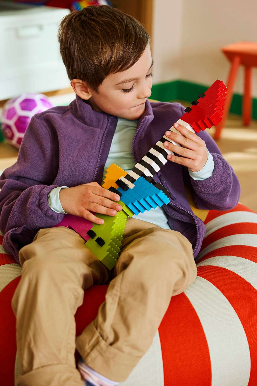 Creative Colorful Bricks