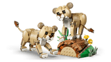 Wild Animals: Majestic Lion
