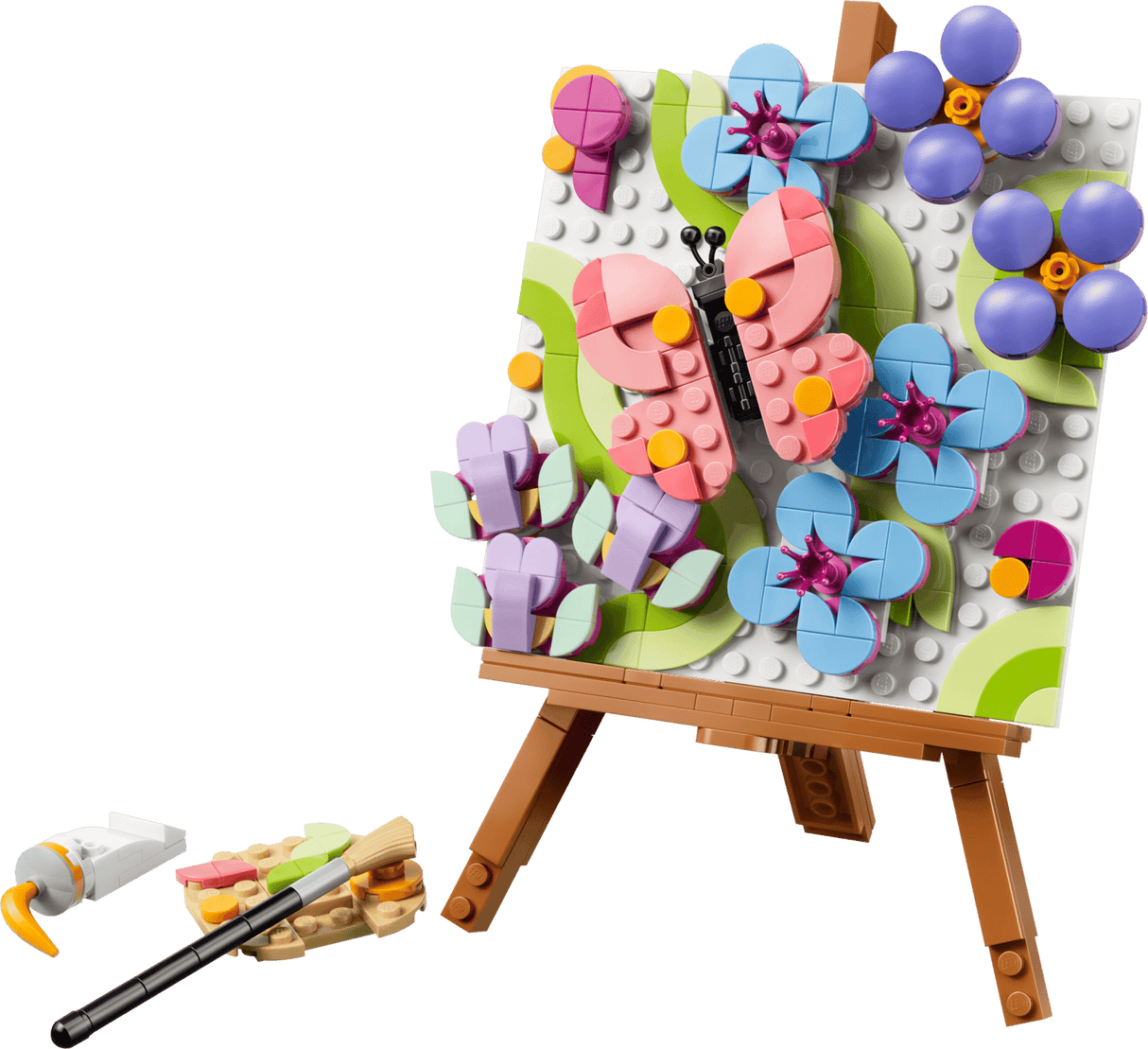 Floral Art Painting