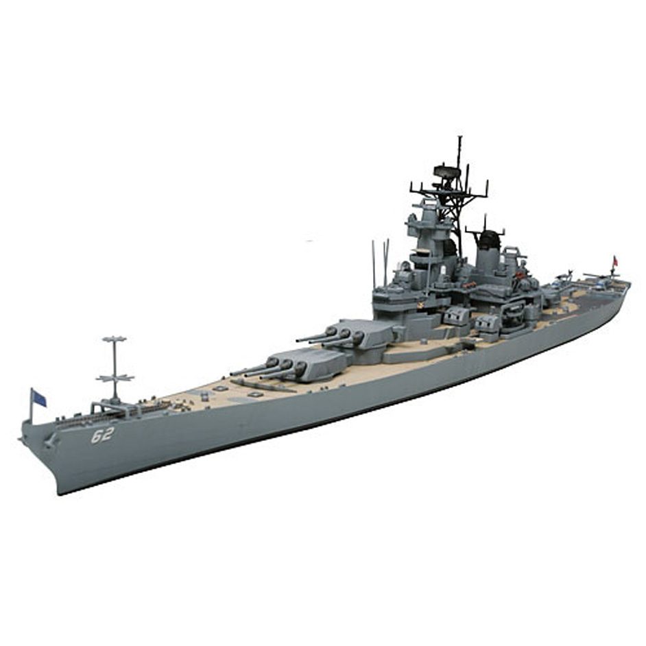 U.S. Battleship BB-62 New Jersey