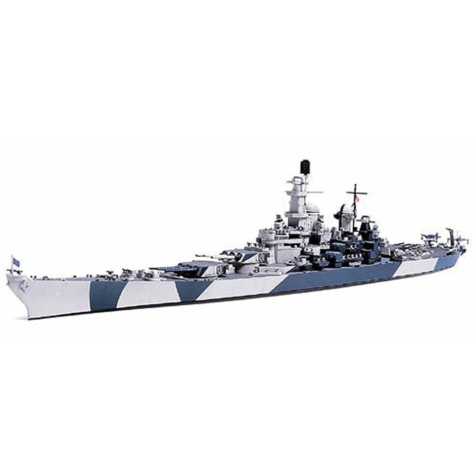 U.S. Battleship Iowa