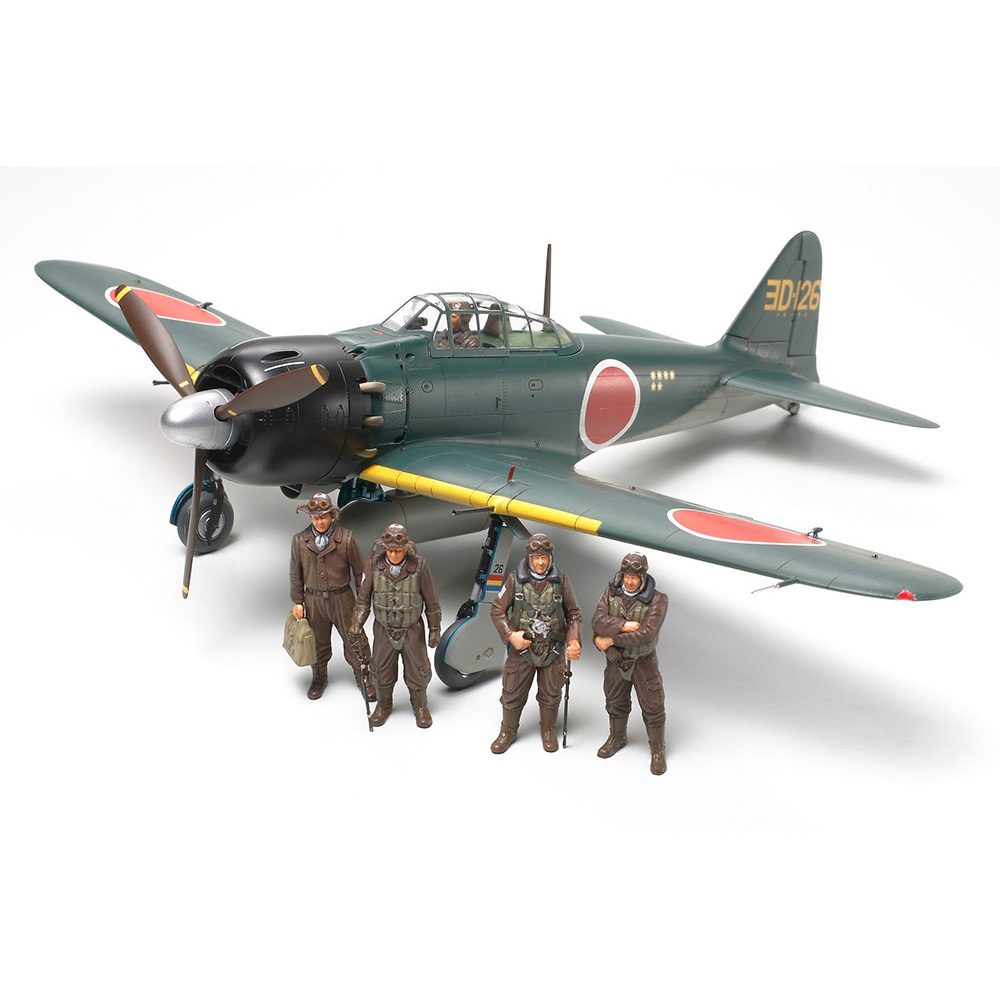 Mitsubishi A6M5/5A Zero (Zeke)