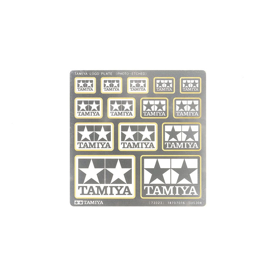 Tamiya Logo Plate (Photo-Etched)