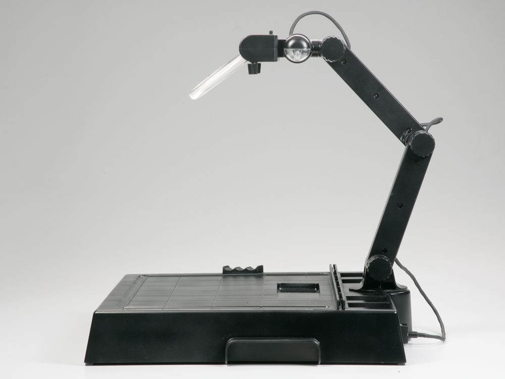 Work Stand w/Magnifying Lens