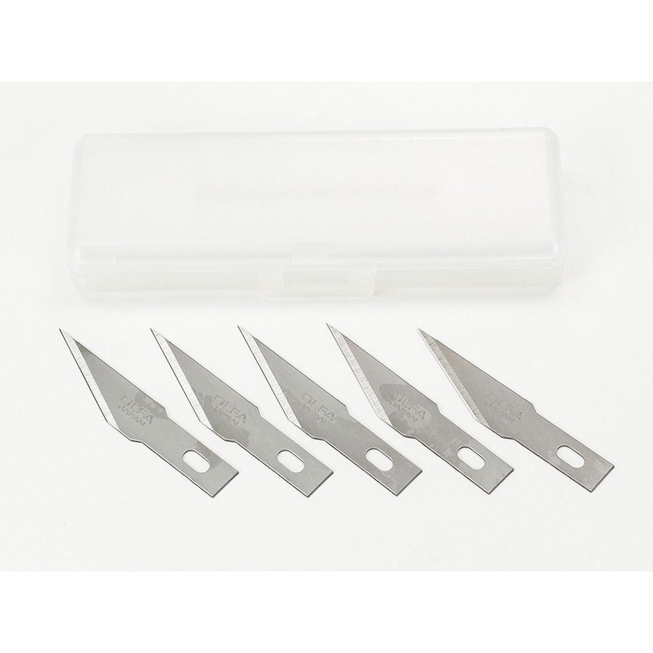 Modeler's Knife Pro Replacement Blade (Straight 5 pcs)