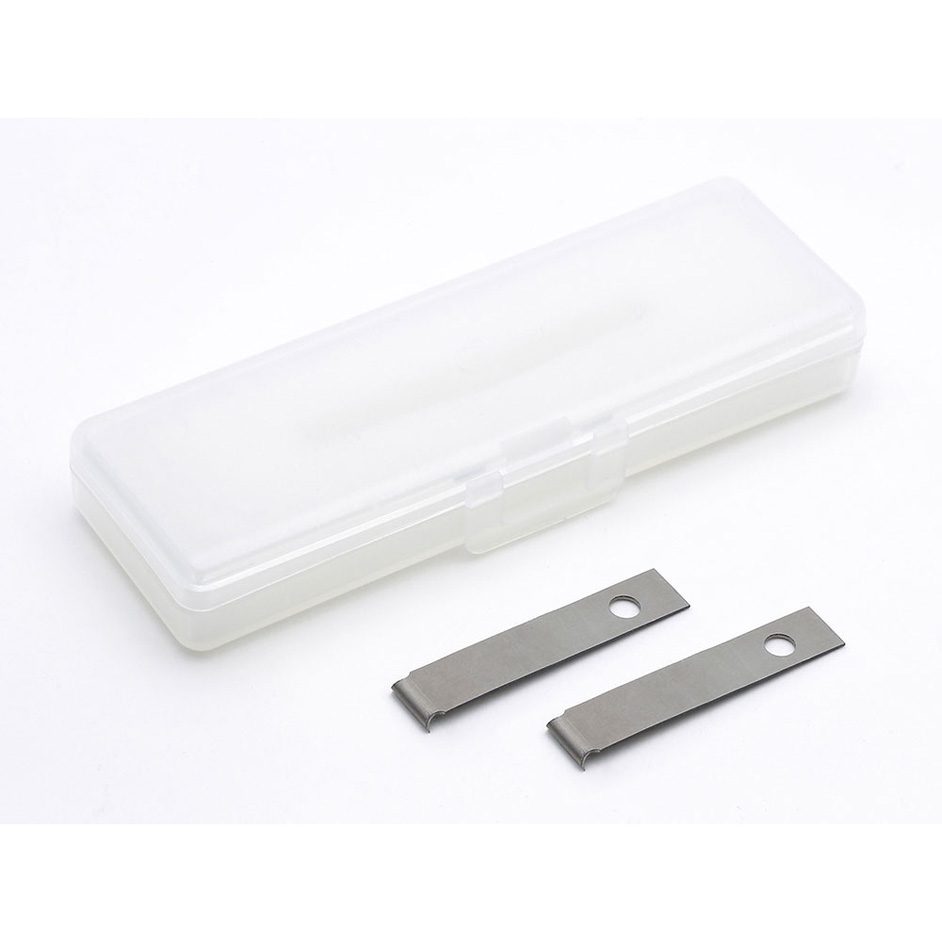 Modeler's Knife Pro Replacement Blade (Scraper, 2pcs)