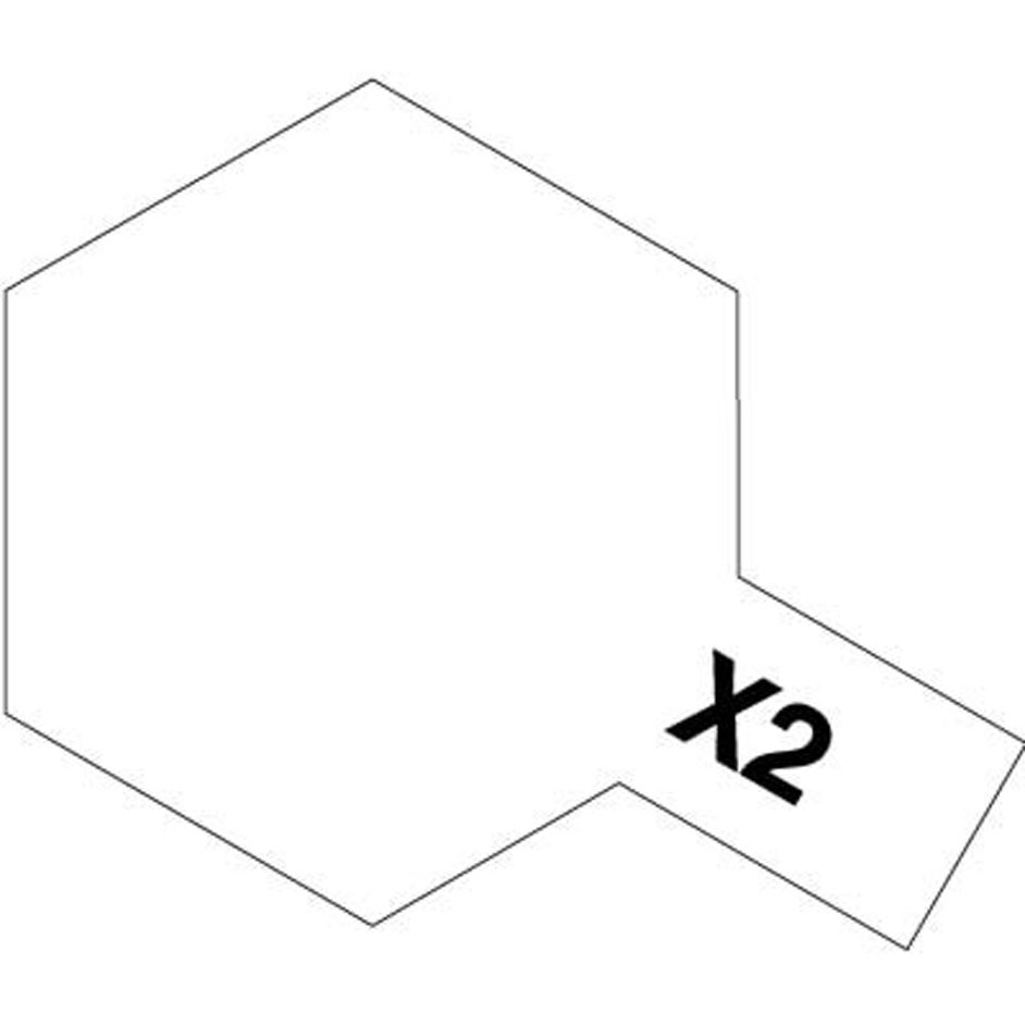 Acrylic Mini X-2 White