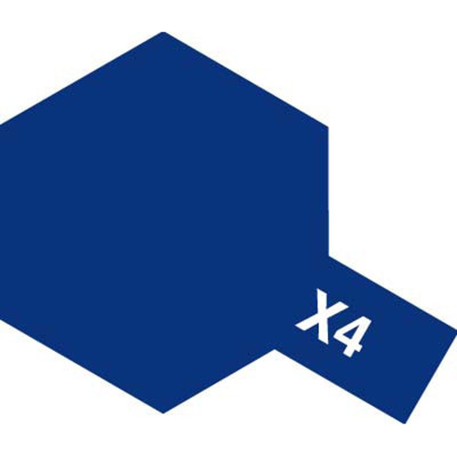 Acrylic Mini X-4 Blue