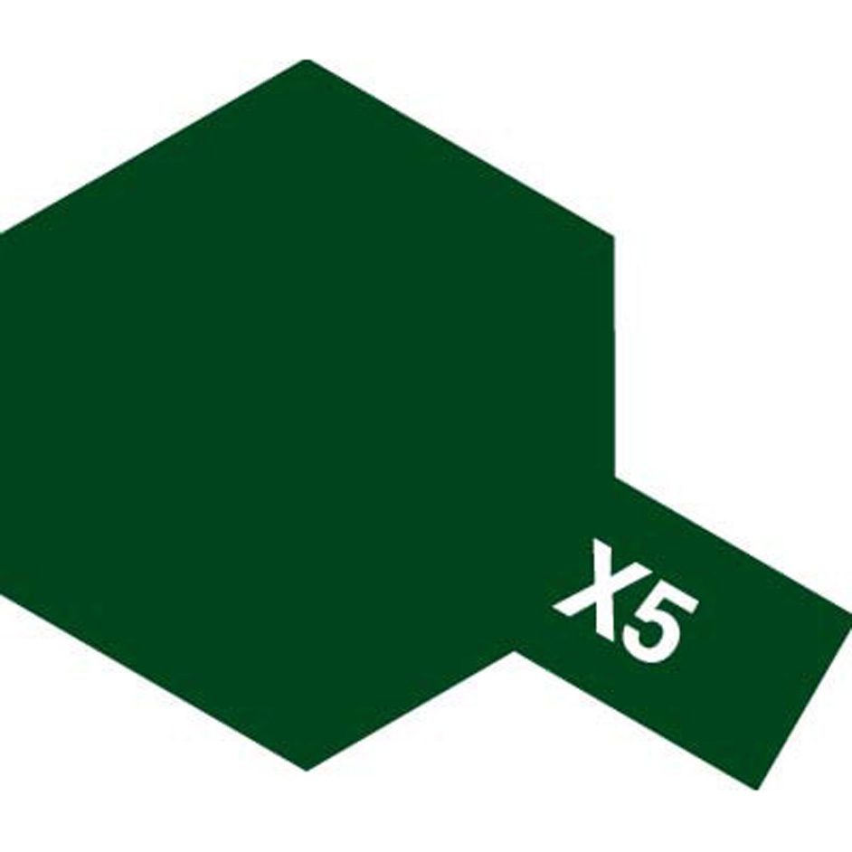 Acrylic Mini X-5 Green