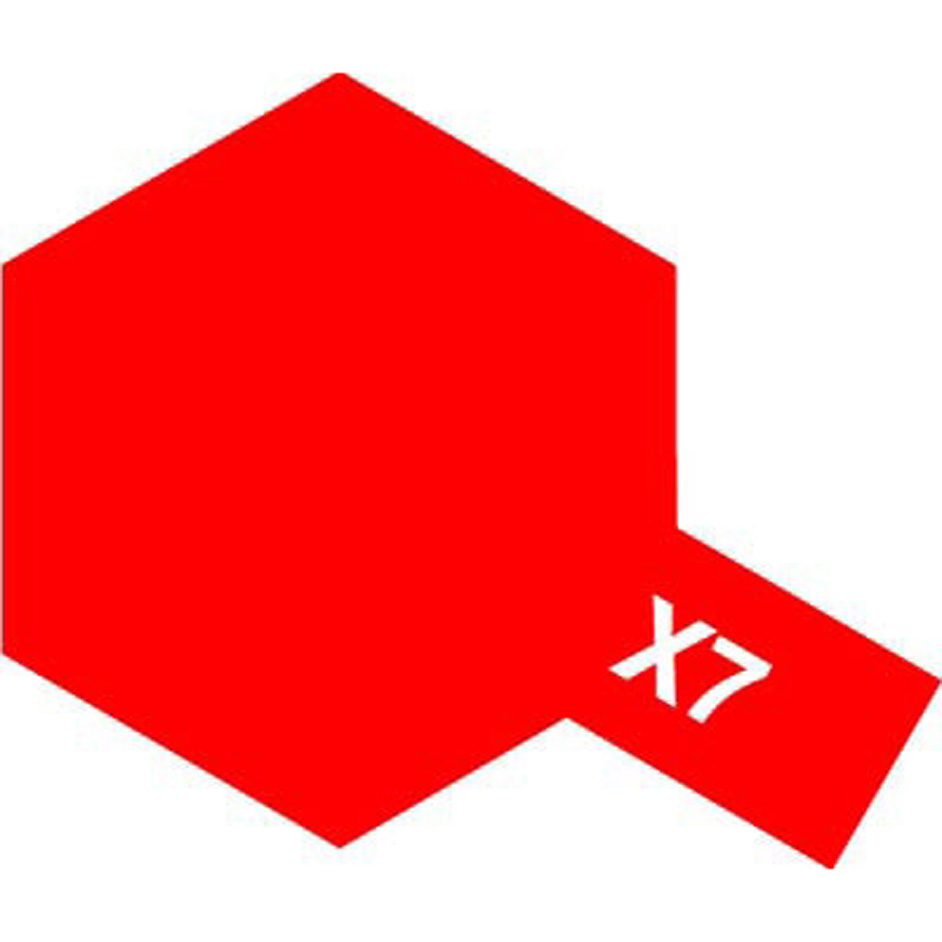 Acrylic Mini X-7 Red