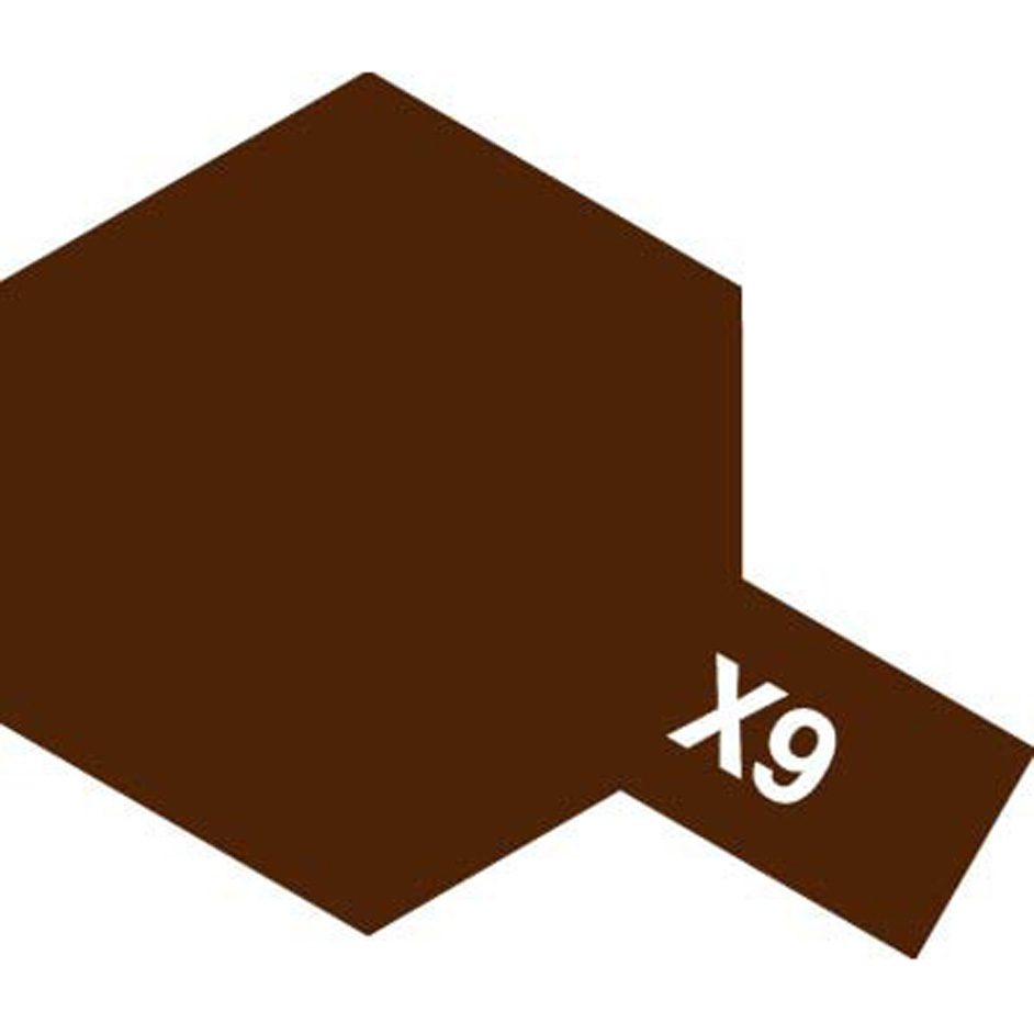 Acrylic Mini X-9 Brown