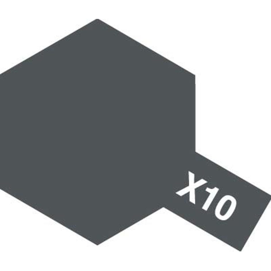 Acrylic Mini X-10 Gun Metal