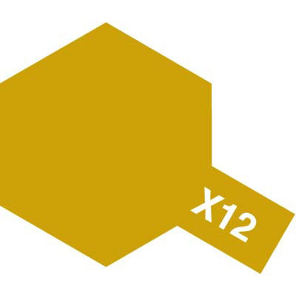 Acrylic Mini X-12 Gold Leaf