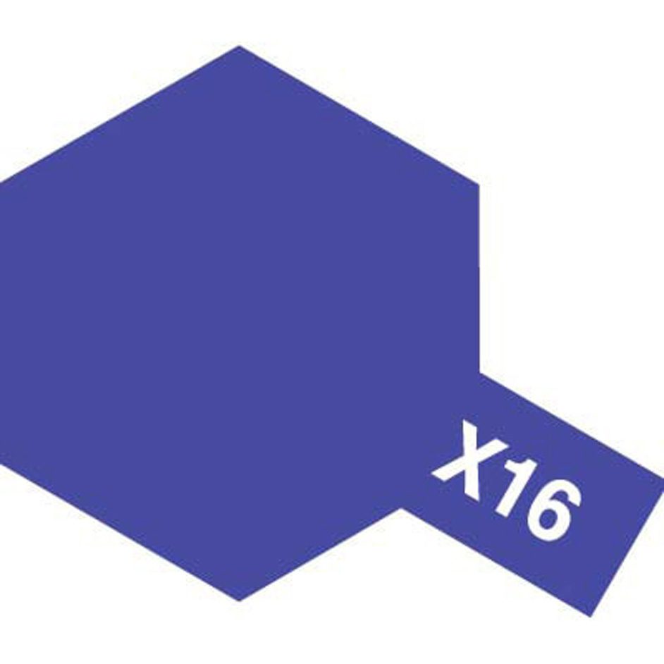 Acrylic Mini X-16 Purple