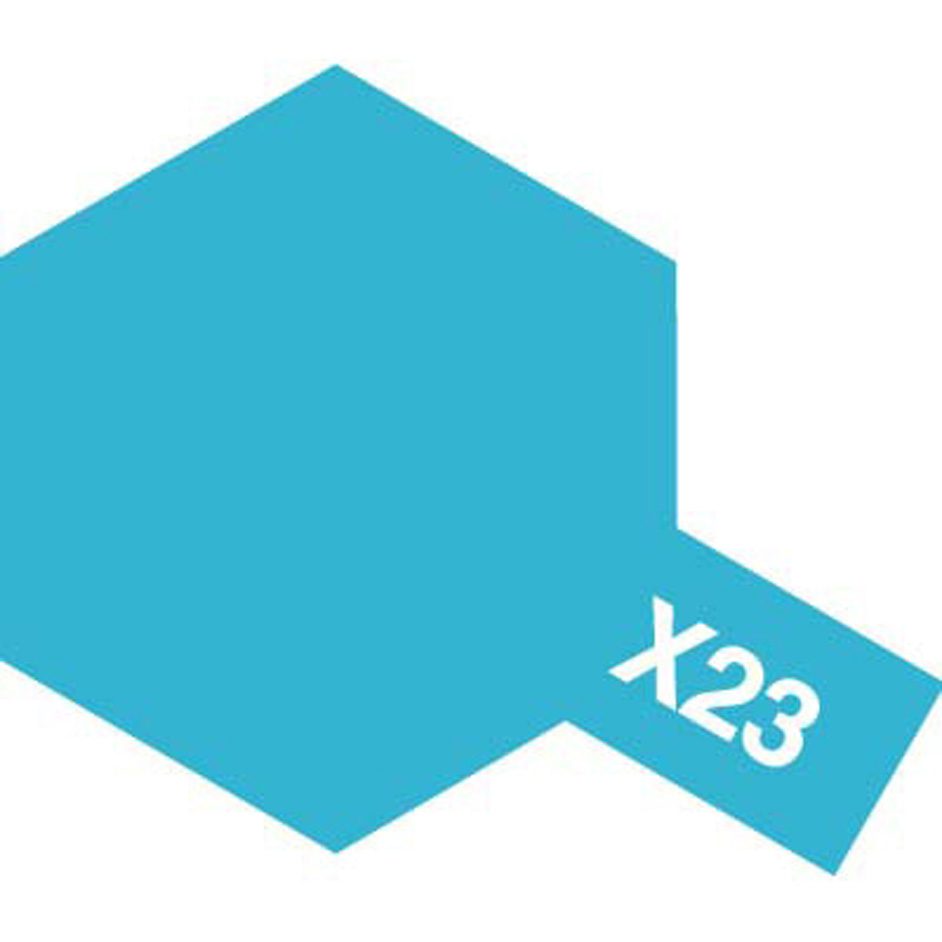 Acrylic Mini X-23 Clear Blue