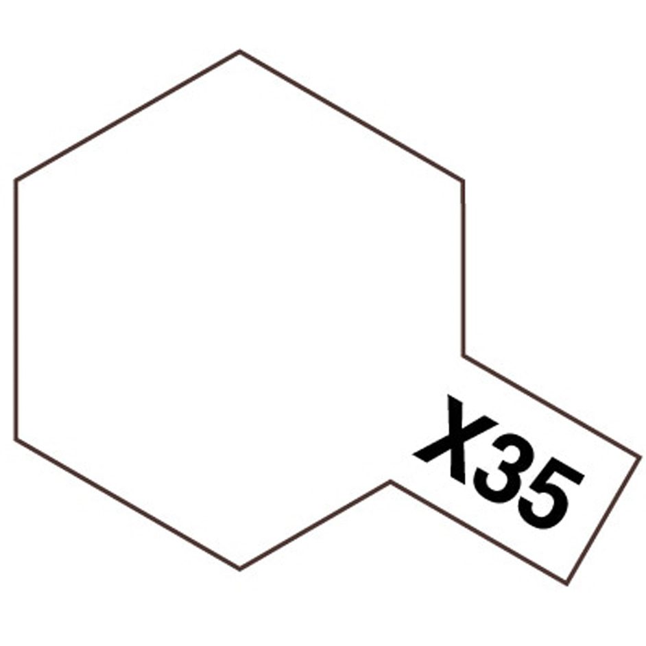 Acrylic Mini X-35 Semi Gloss Clear