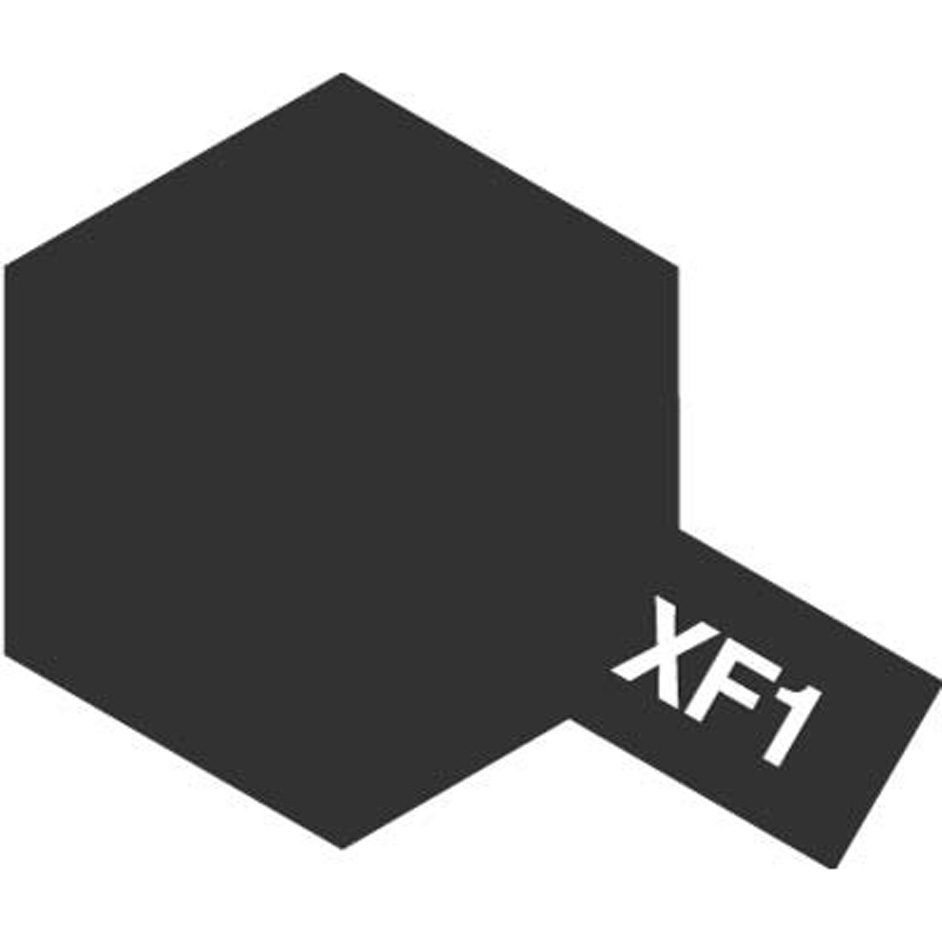 Acrylic Mini XF-1 Flat Black