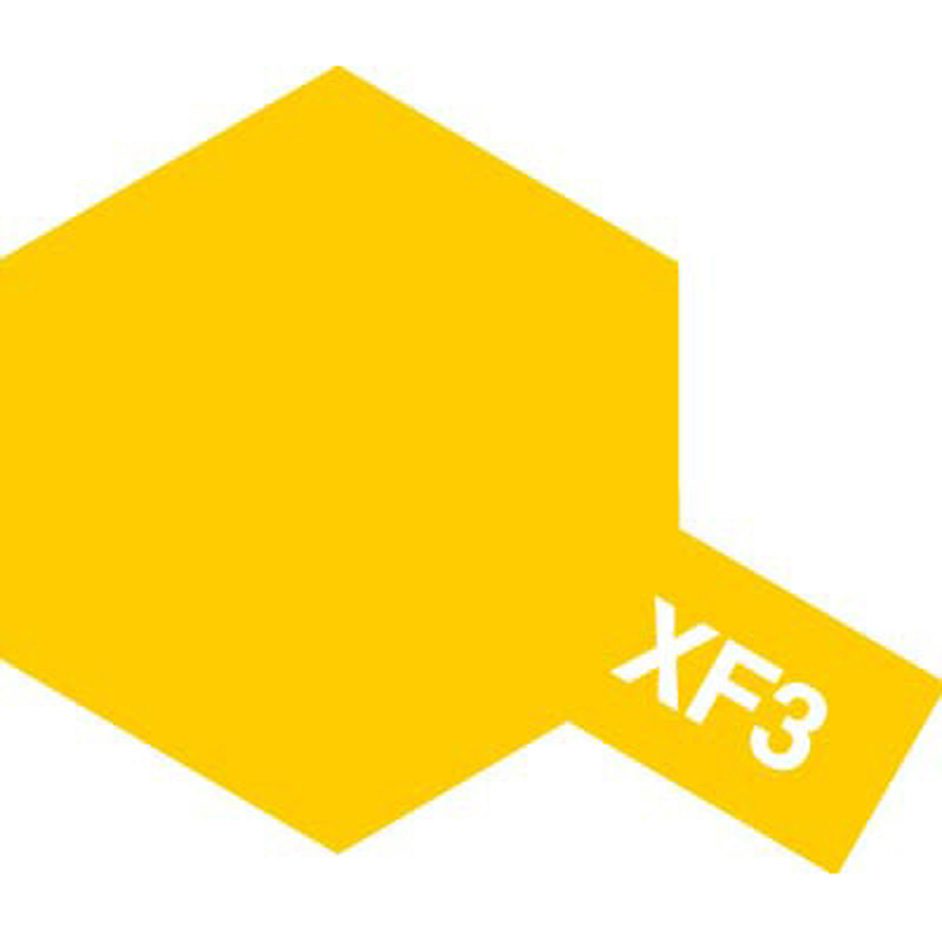 Acrylic Mini XF-3 Flat Yellow