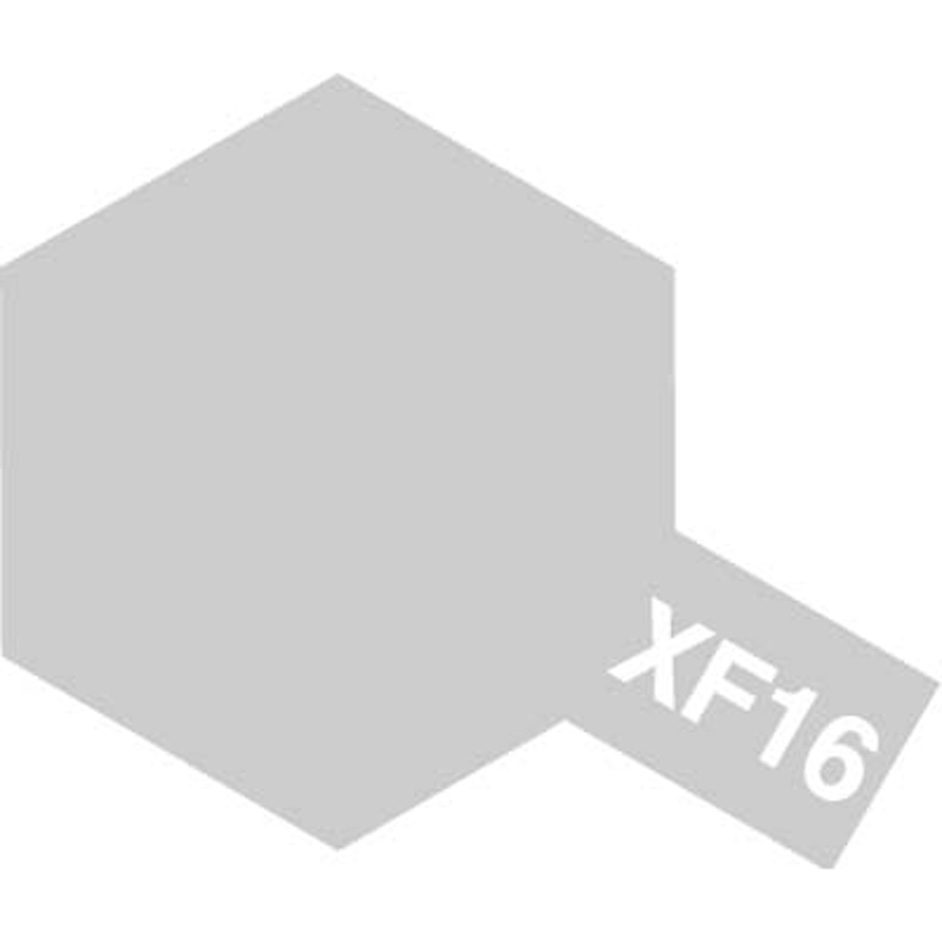 Acrylic Mini XF-16 Flat Aluminum