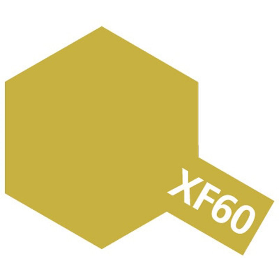 Acrylic Mini XF-60 Dark Yellow