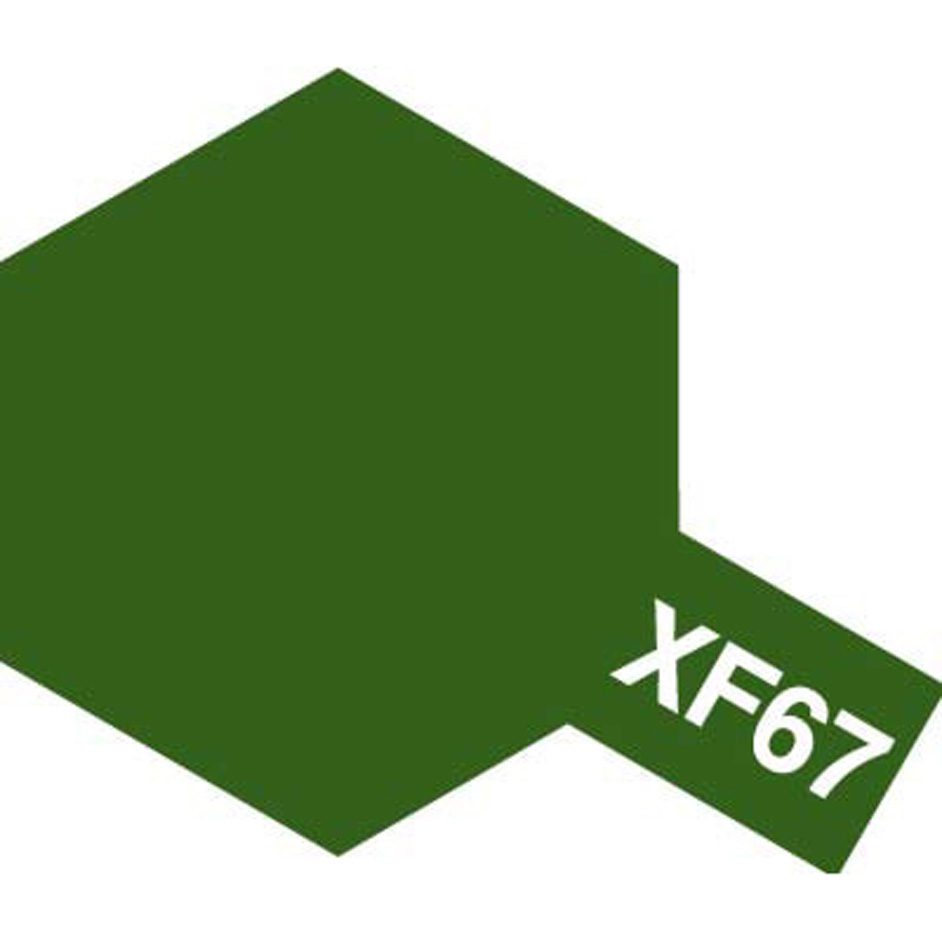 Acrylic Mini XF-67 NATO Green