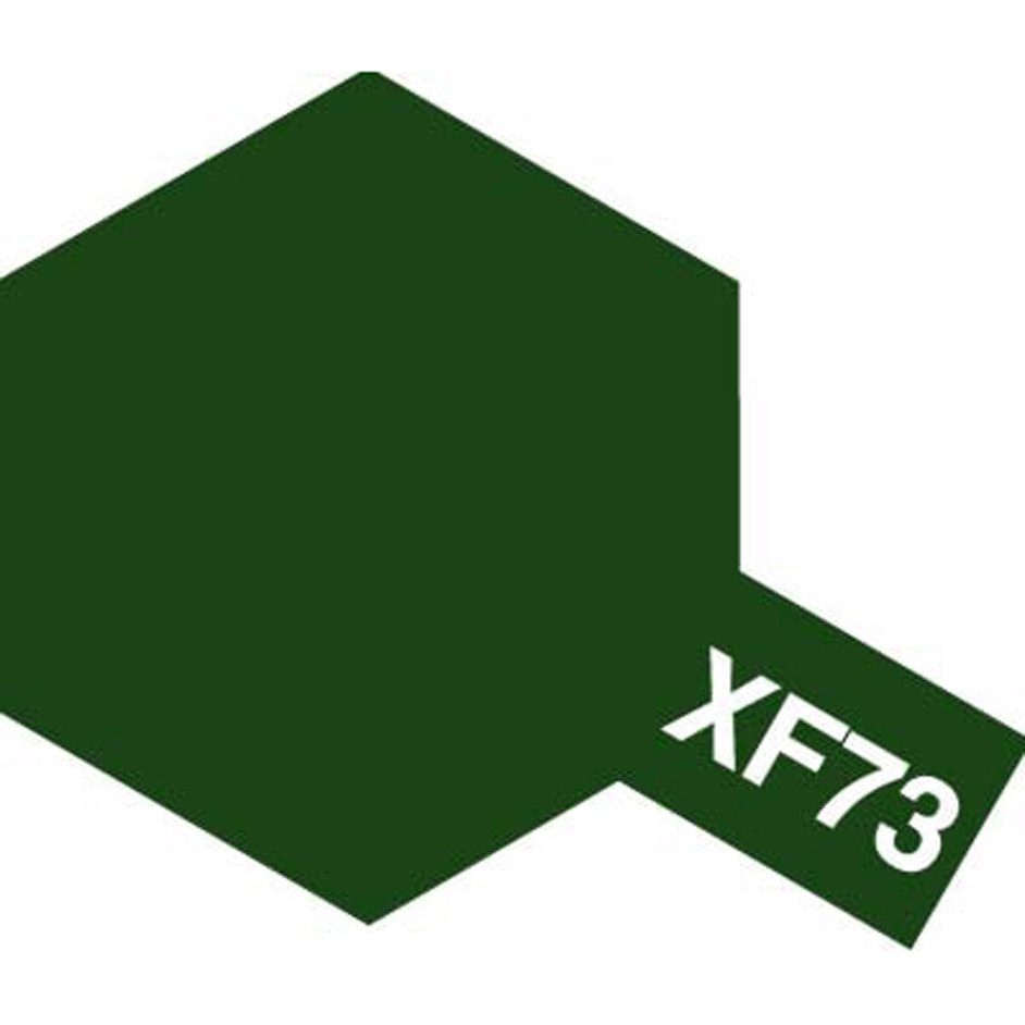 Acrylic Mini XF73 Dark Green (JGSDF)