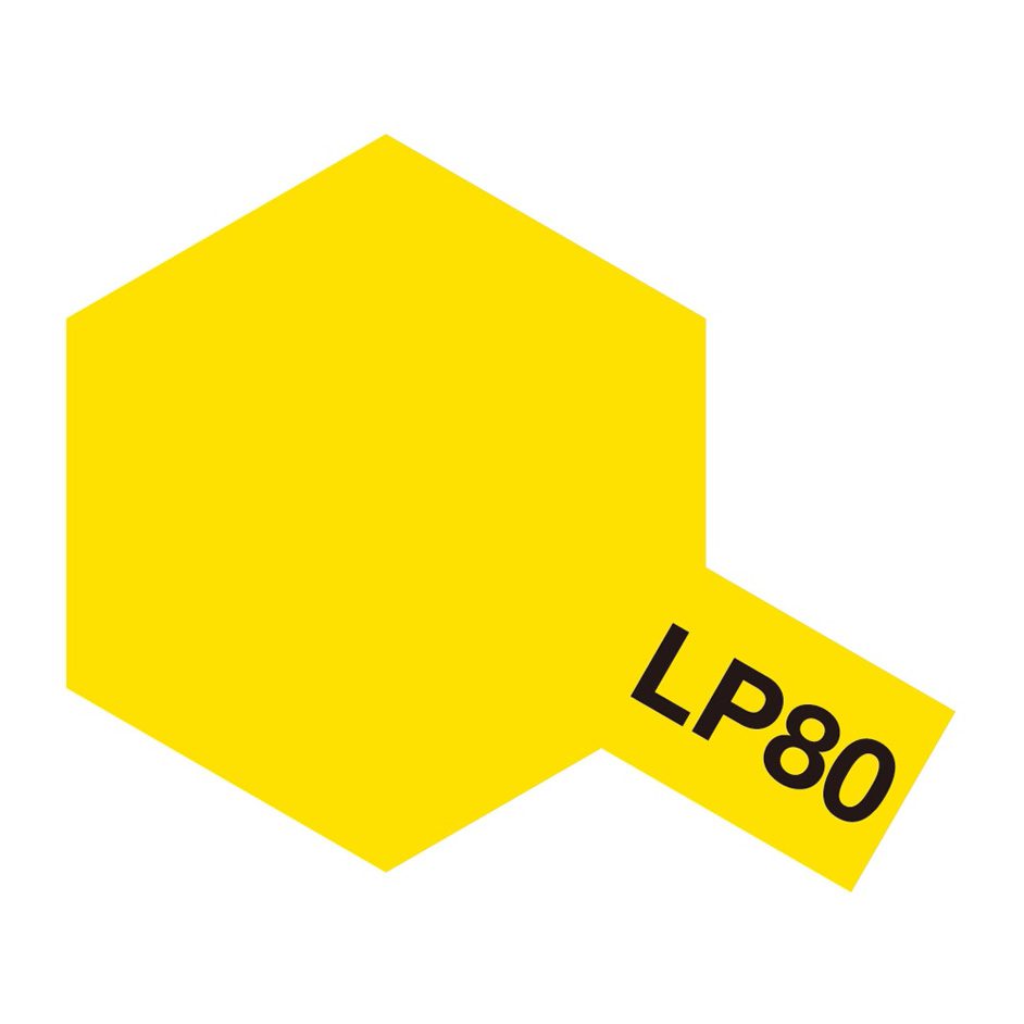 LP-80 Flat Yellow