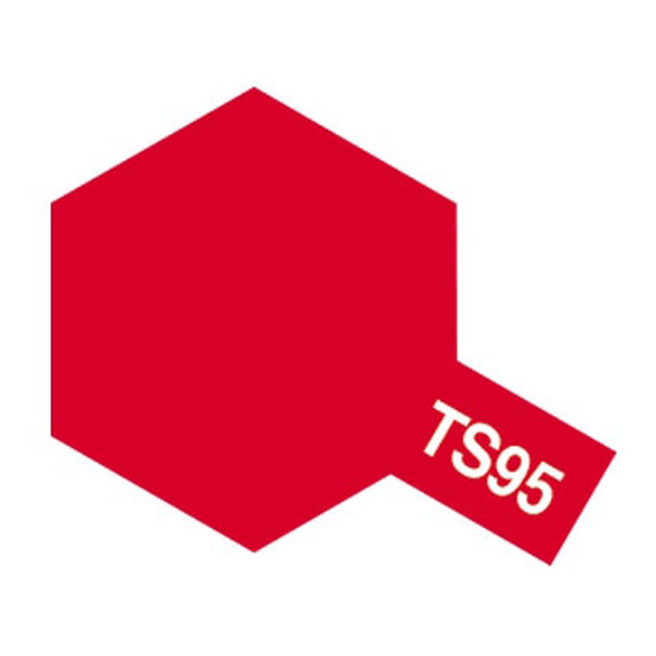 TS-95 Pure Metallic Red