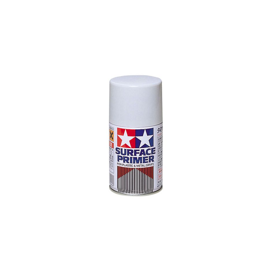 Surface Primer For Plastic & Metal (Gray)