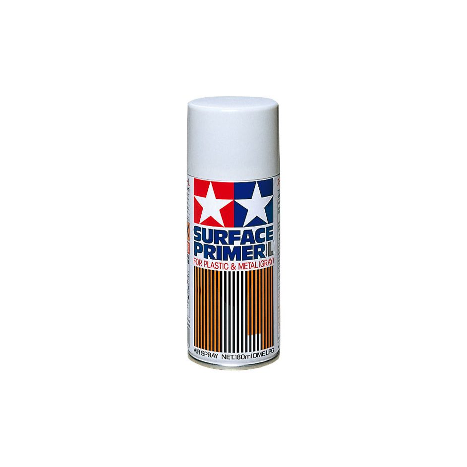 Surface Primer L For Plastic & Metal (Gray)