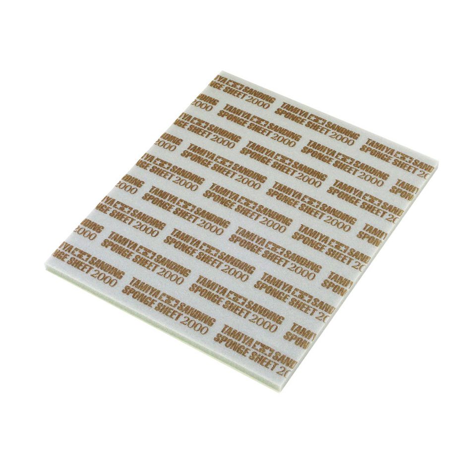 Sanding Sponge Sheet 2000