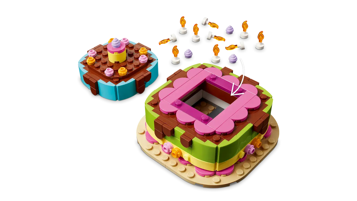 Birthday Party Cake