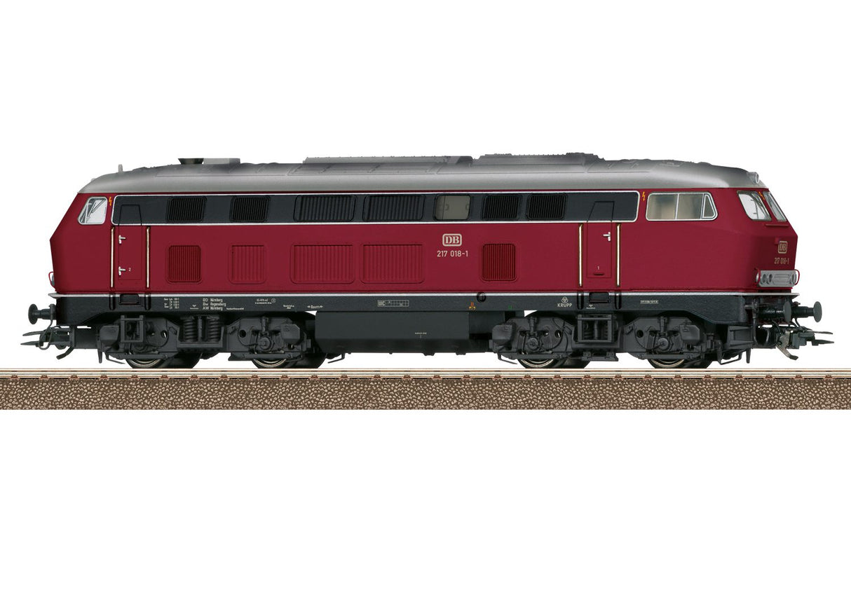 Class 217 Diesel Locomotive