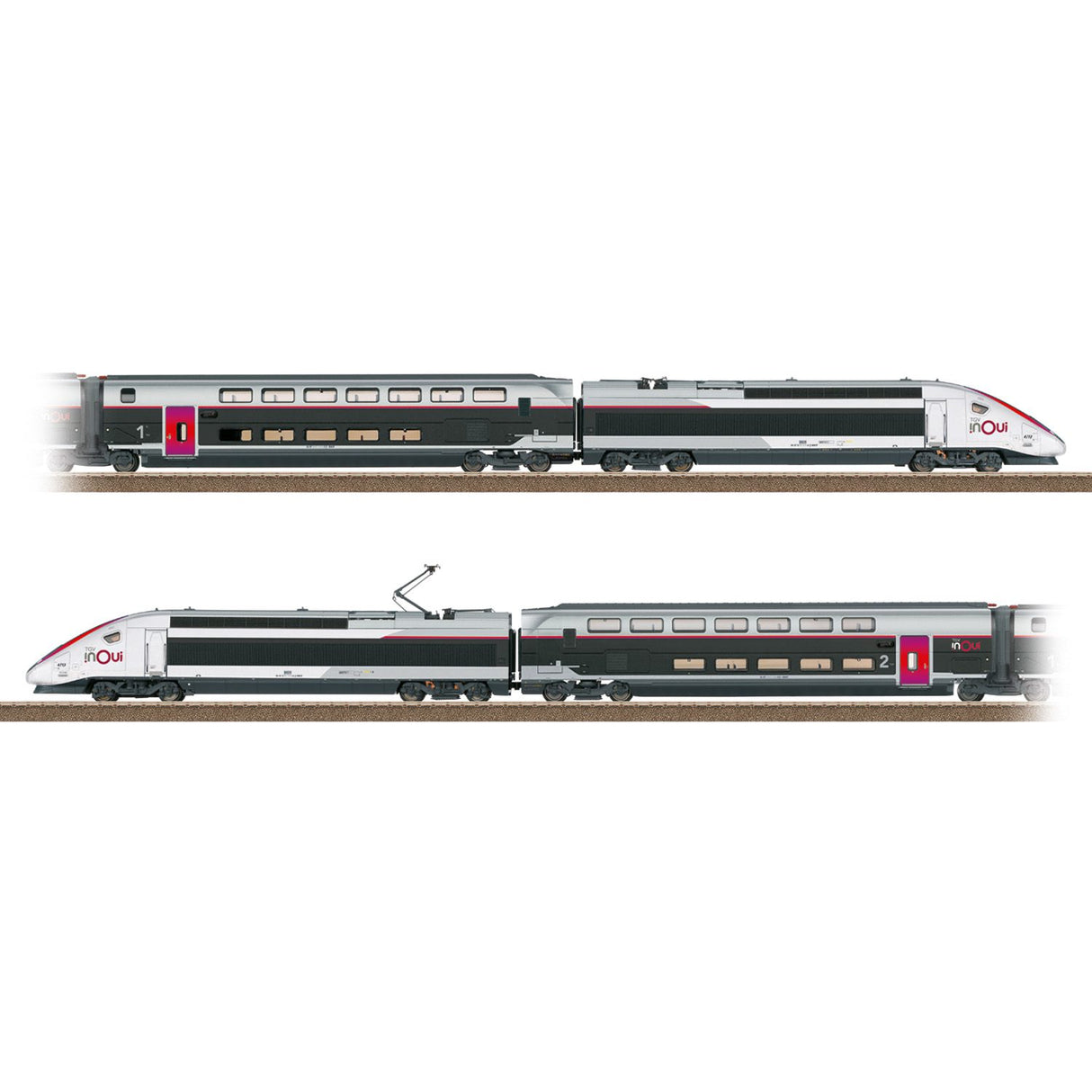 TGV INOUI High-Speed Train