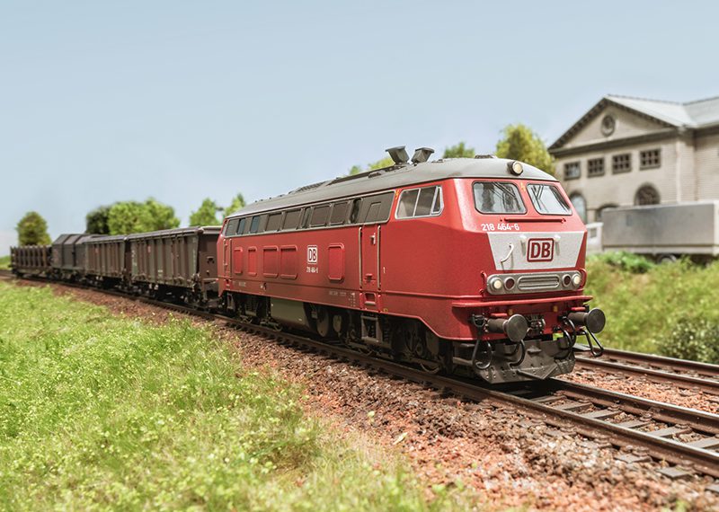 Class 218 Diesel Locomotive