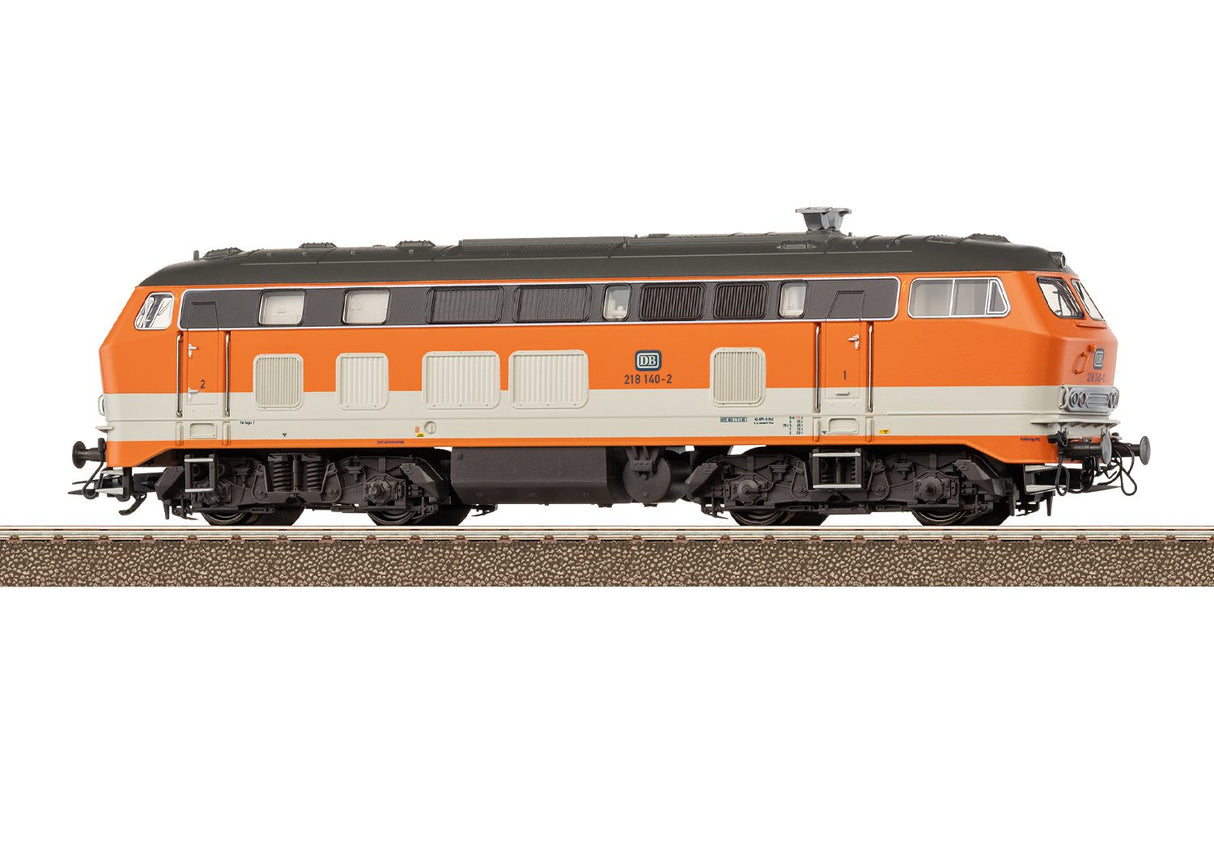Class 218 Diesel Locomotive
