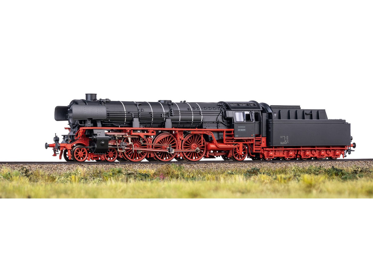 Class 01.10 Steam Locomotive, New Design