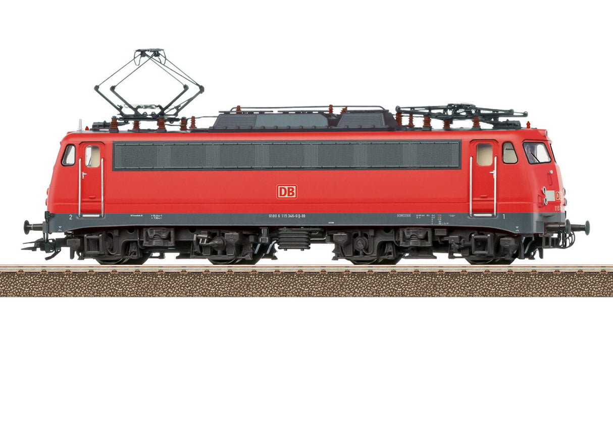Class 115 Electric Locomotive
