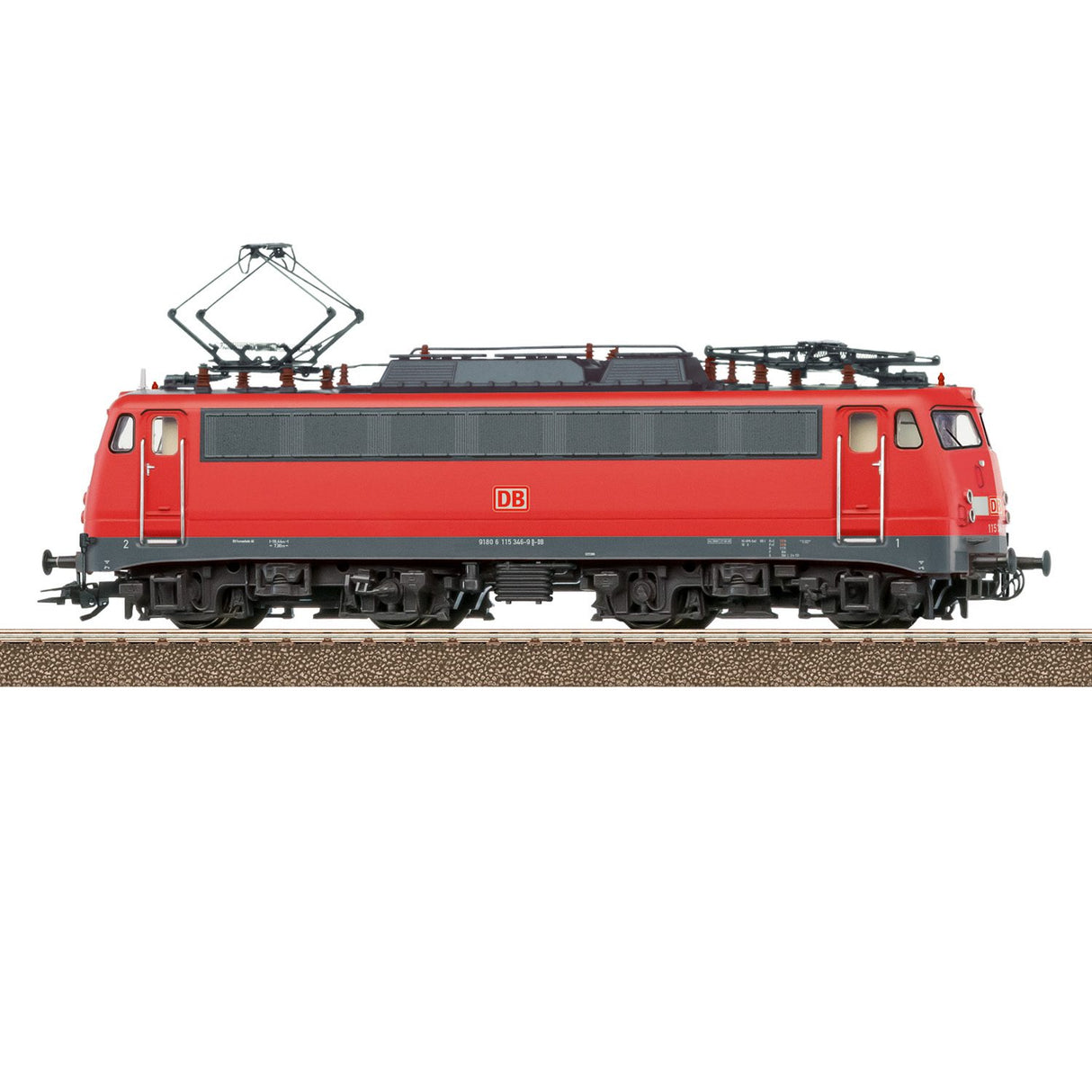 Class 115 Electric Locomotive