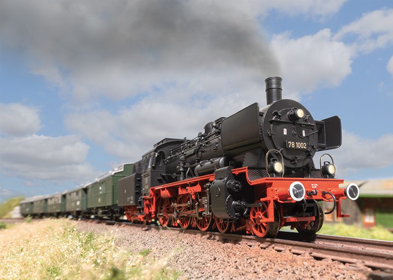 Class 78.10 Steam Locomotive