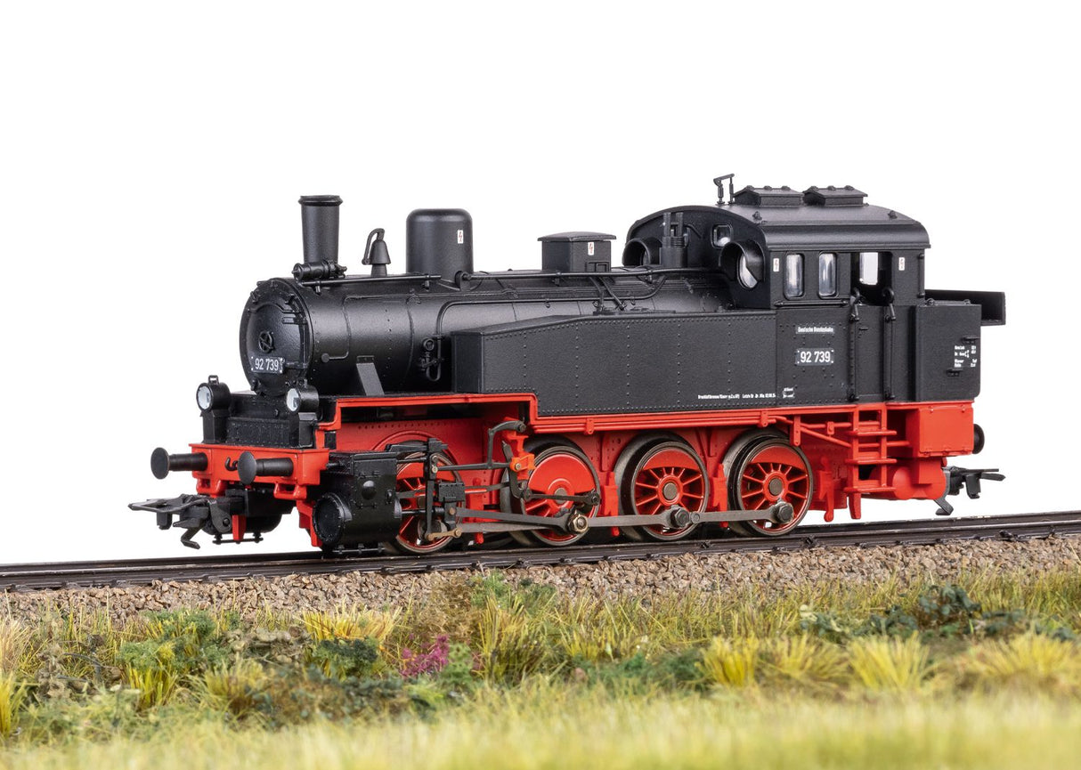 Class 92 Steam Locomotive