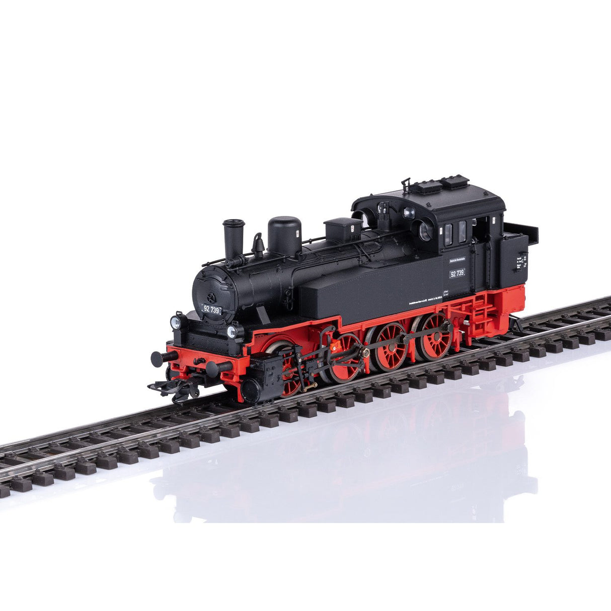 Class 92 Steam Locomotive