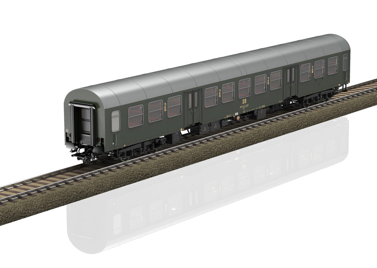 Halberstadt Center Entry Car Passenger Car Set