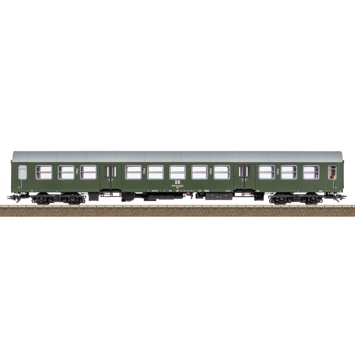 Halberstadt Center Entry Passenger Car