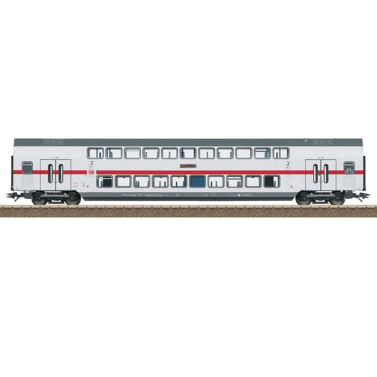 IC2 Type DBpza 682.2 Bi-Level Intermediate Car, 2nd Class