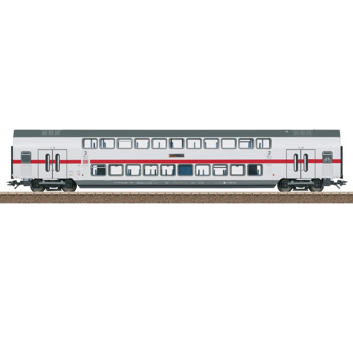 IC2 Type DBpza 682.2 Bi-Level Intermediate Car, 2nd Class